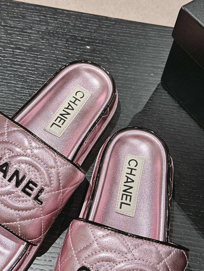 Chanel Slippers